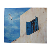 Oil on canvas