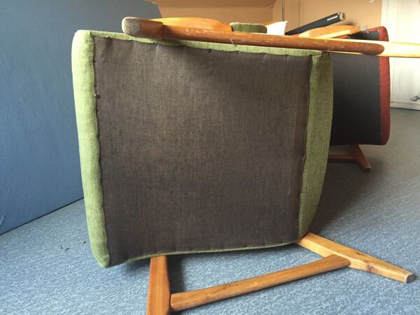 Fauteuil Danois année 50/60 vintage