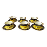 6 tasses à café Vallauris