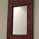 Ceramic mirror 35x59cm