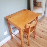 BAUMANN desk and chair assembly
