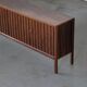 Rosewood sideboard by Leo Bub - Germany 1970s