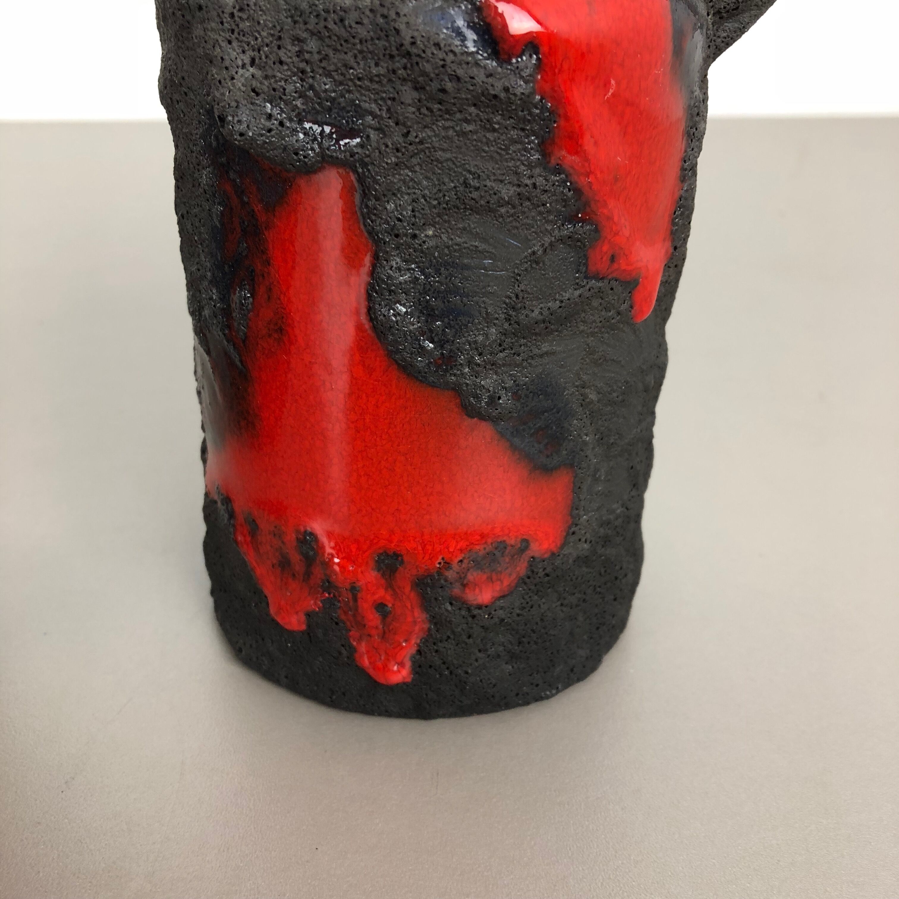 Set of 2 original ceramic studio pottery vase by Marei Ceramics, Germany, 1970