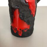 Set of 2 original ceramic studio pottery vase by Marei Ceramics, Germany, 1970