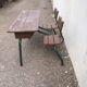Bureau d' ecolier double