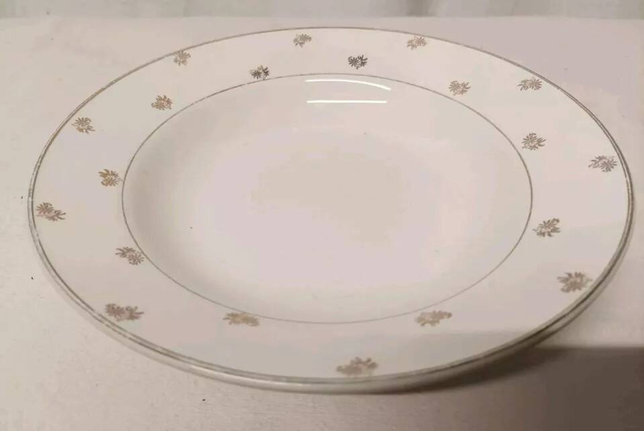 Deep plate Digoin Sarreguemines France