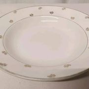 Deep plate Digoin Sarreguemines France