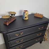 Solid wood chest of drawers 3 drawers