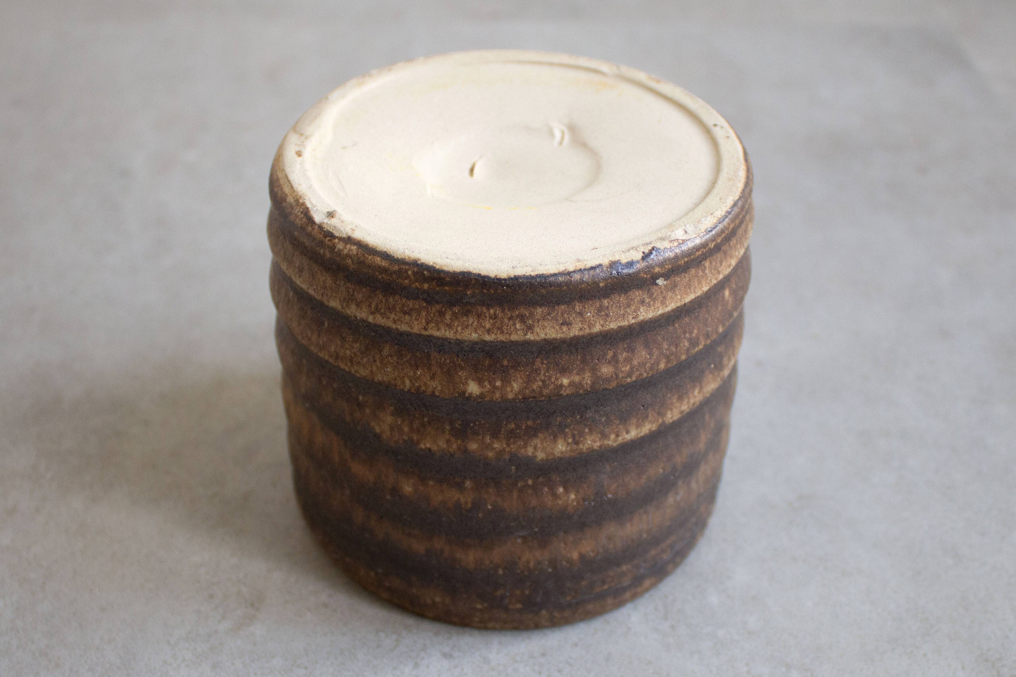 Vintage Dutch ceramic planter / flower pot