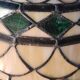 lamp under original Tiffany license eskriss stained glass 49x3 33