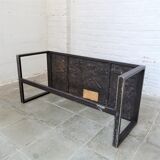 Table basse Arts and Crafts Vintage