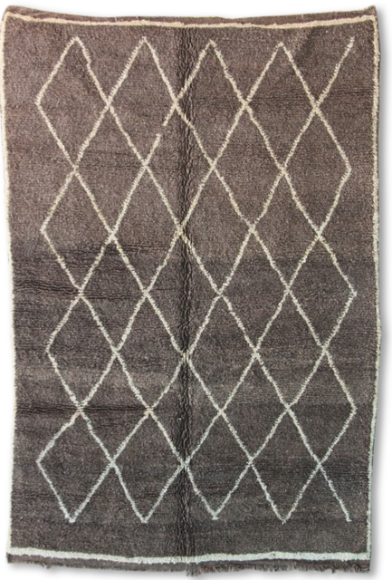 Tapis laine beni ouarain, 300x200