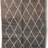 Tapis laine beni ouarain, 300x200