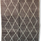 Tapis laine beni ouarain, 300x200