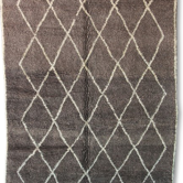 Tapis laine beni ouarain, 300x200