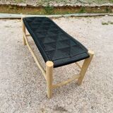 Boho rope laya bench