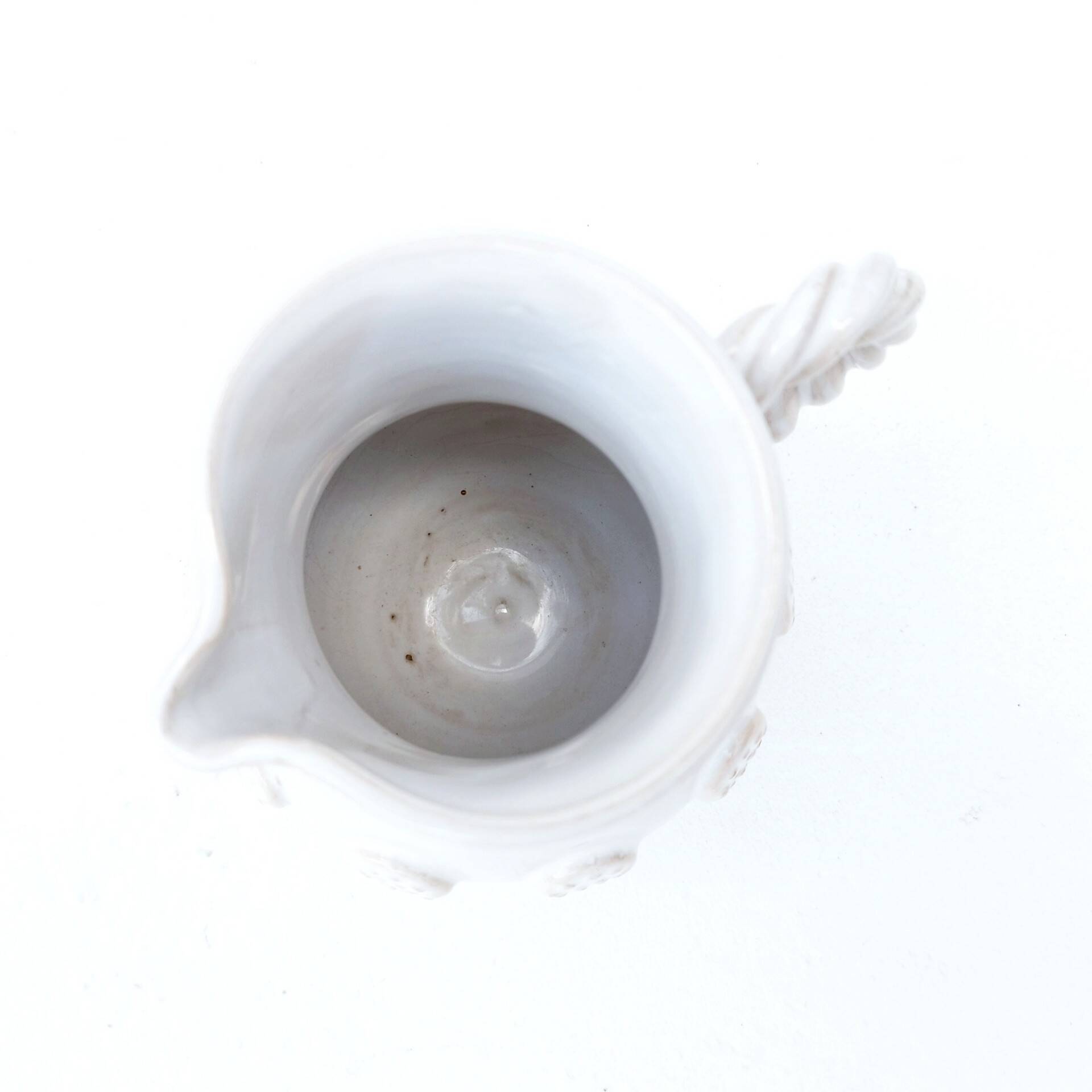 Malicorne ceramic pitcher by Emile Tessier