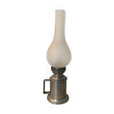 Lampe ancienne en étain