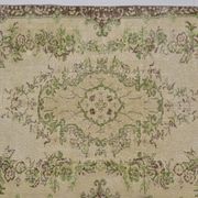 Vintage Anatolian Ouhak Carpet sku 2337