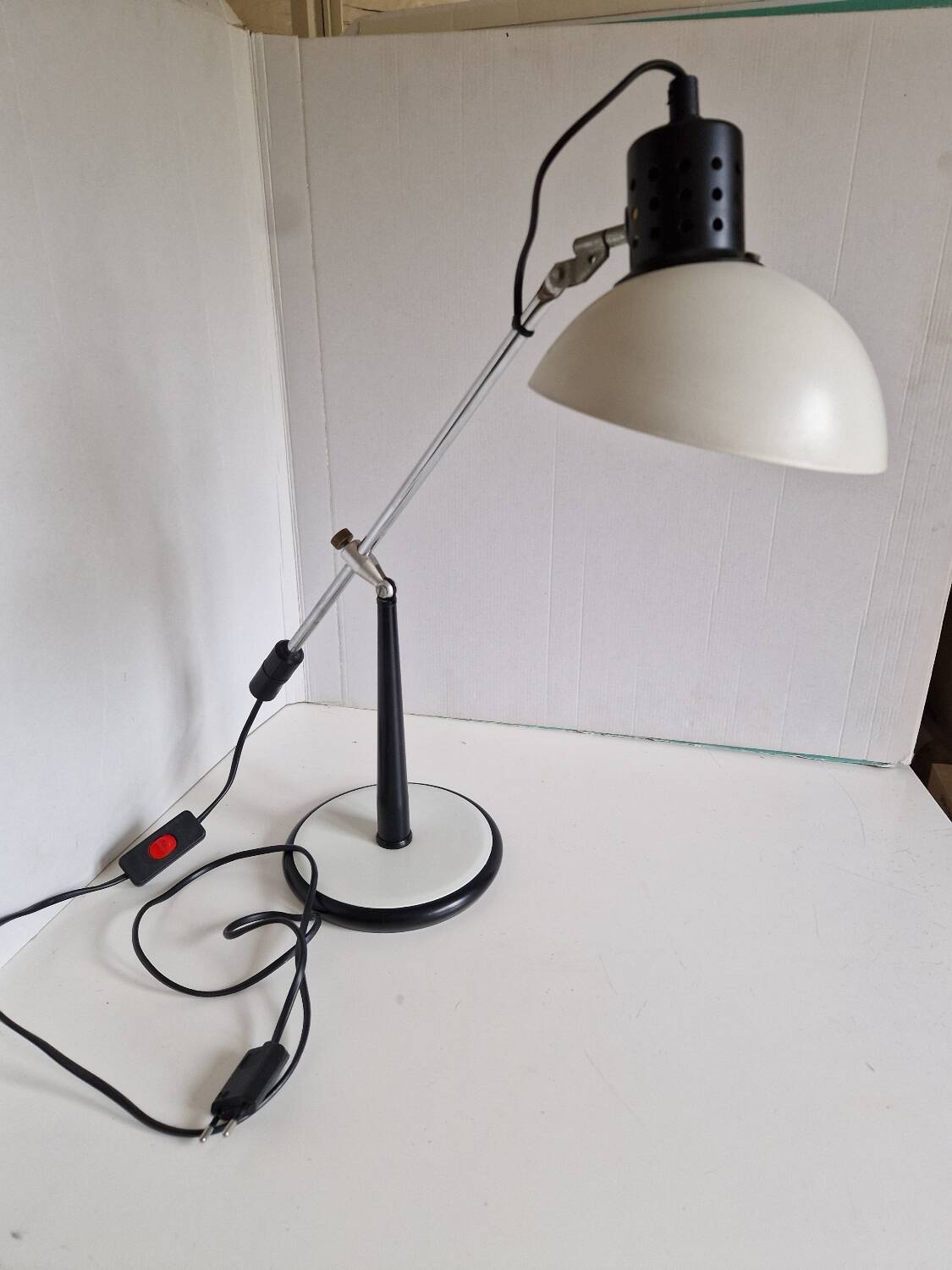 Aluminor articulated lamp – 70s