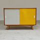 Yellow U 452 Commode Sideboard by Jiri Jiroutek for Interier Praha 1960
