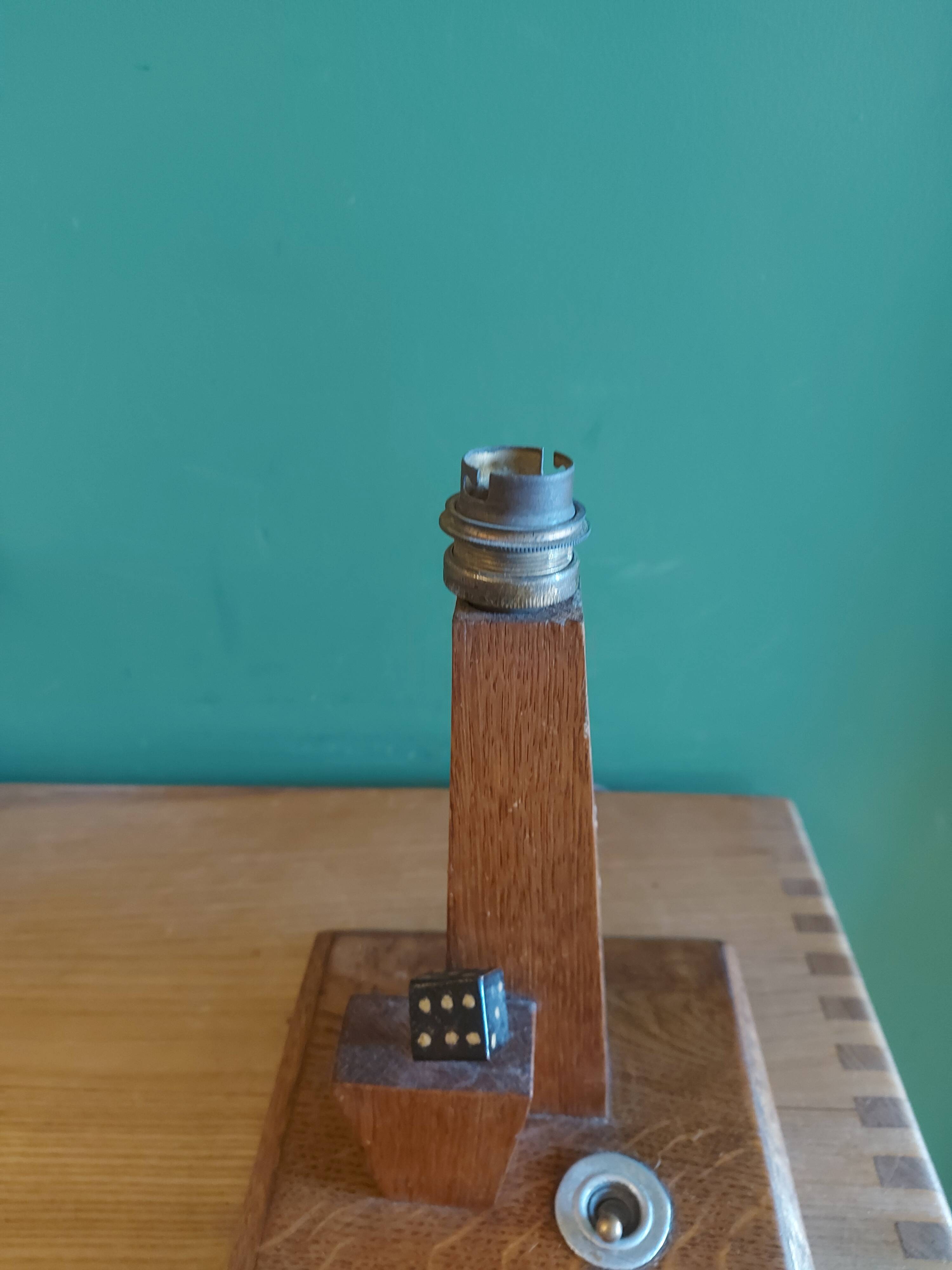 Lampe années 40's