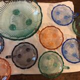 Vintage dessert service