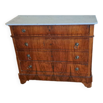 Commode solid wood victorian