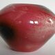 Max Idlas pink ceramic ball vase