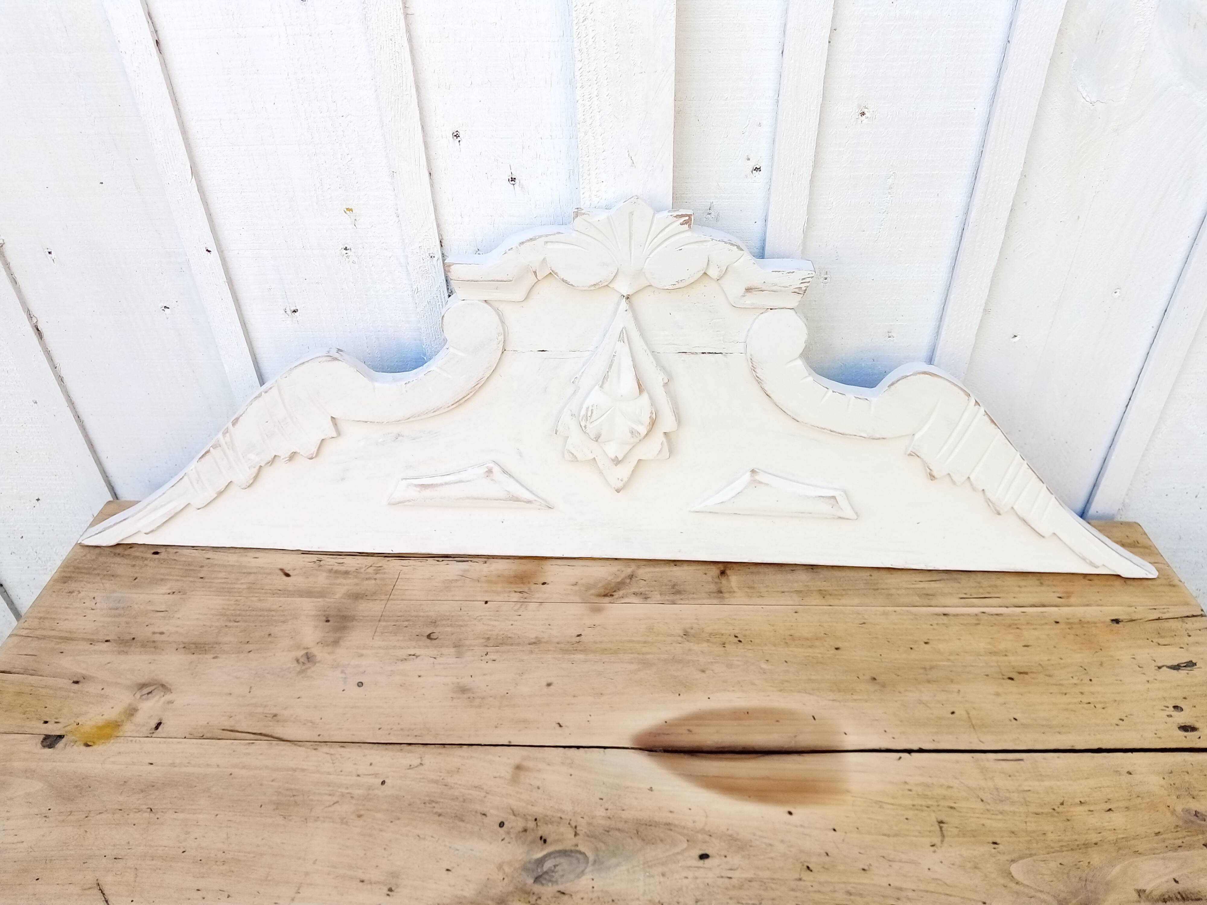 Old patinated cornice