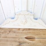 Old patinated cornice