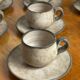 Coffee service, ceramic, Félix Céram, Vallauris