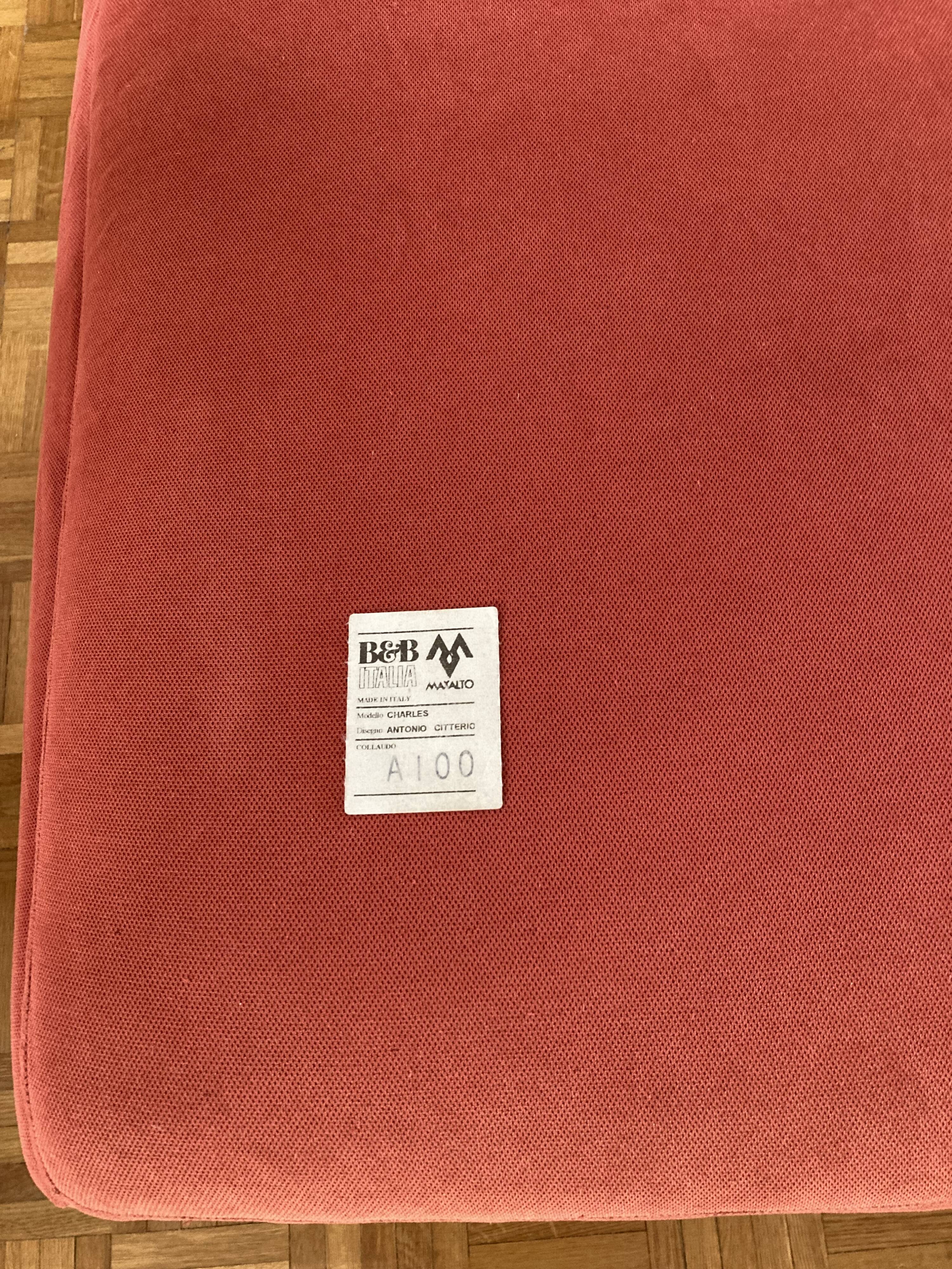 Italian sofa 1980 Antonio Citterio for B&B.