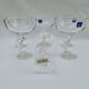 6 Luminarc Dolphy ice cream and dessert cups
