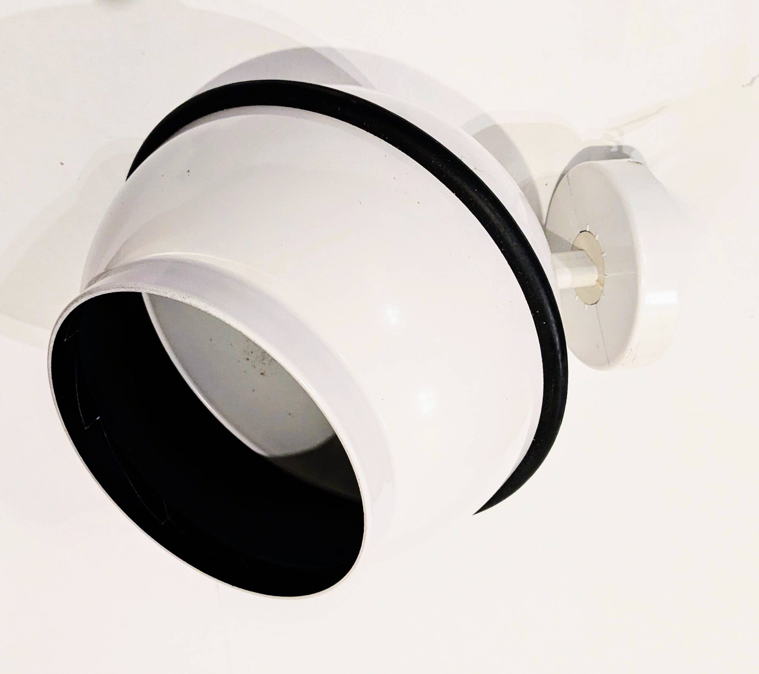 Space Age EyeBall 70s Design Wall or Ceiling Lamps
