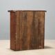 Walnut credenza with floral engraving - Italy 19th century