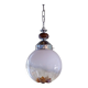 Murano glass hanging lamp by Mazzega, 1970s