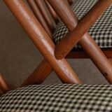 Vintage Danish Teak Rocking Chair Model 182 Frank Reenskaug Bramin, 1950s