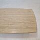 Italian coffee table in travertine, 1980s