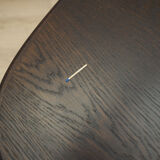 Oak table, Danish design, 1970s, manufacturer: Skovby