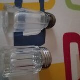 Lot of 2 table salt shakers early 20th
