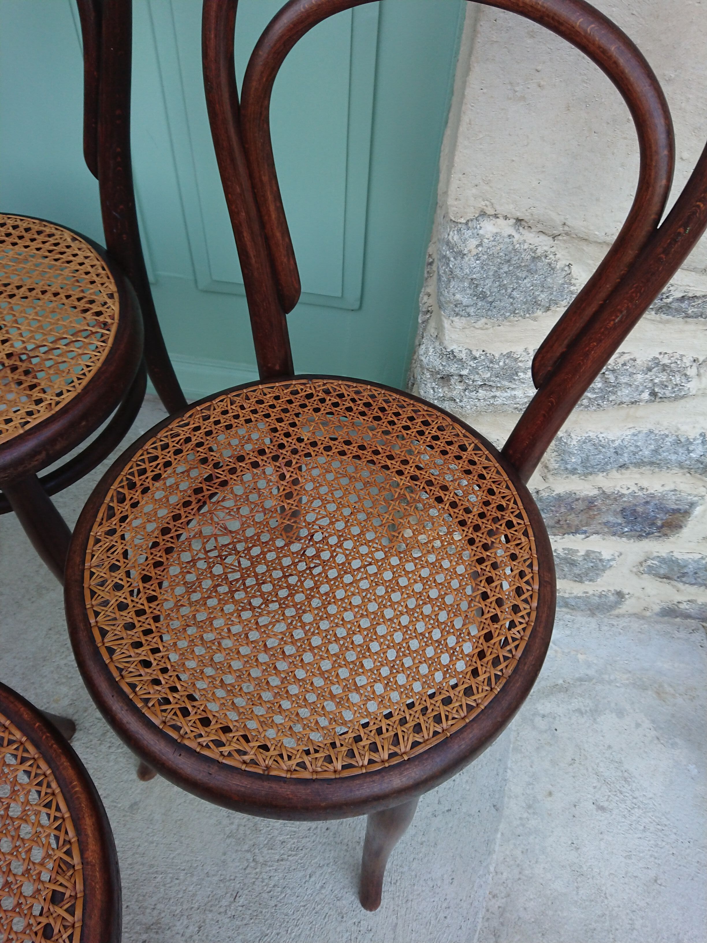 Thonet chairs suite number 14