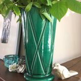 Ceramic vase Cerenne Vallauris