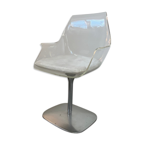 Ancien fauteuil pivotant