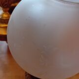 Lustre en bronze et laiton