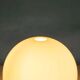 Mushroom table lamp, space age design, Italian 1970s.