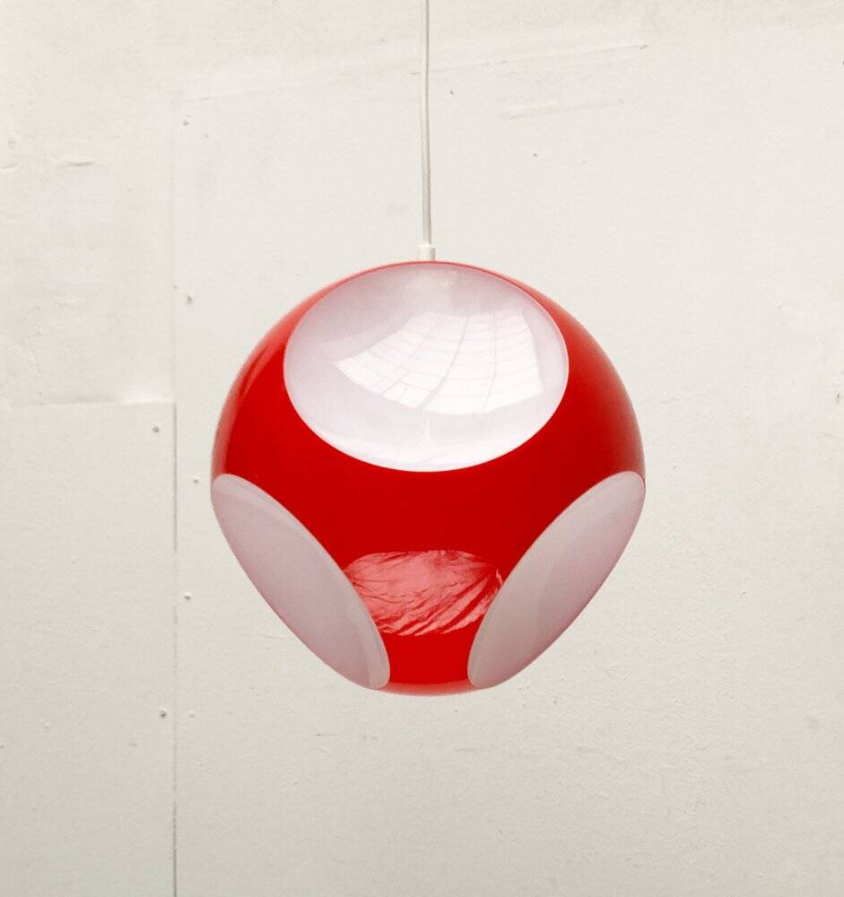 Suspended lamp OVNI Space Age by Luigi Colani, 1970s