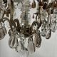 Lustrous cage chandelier in Louis XV style from the late 19th century.