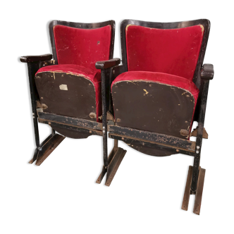 Theatre seats