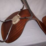 Pair of scandinavian chaisr 60s